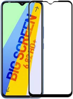 S-Softline Edge To Edge Tempered Glass for Infinix Smart 6 Plus, sensitivity and compatibility with high responsiveness.