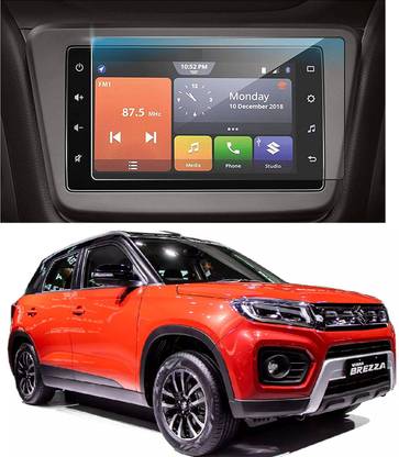 Guardpad Impossible Screen Guard for Suzuki Brezza ZXi AT GPS Stereo System (By Company Fitted) (PCS:-1)