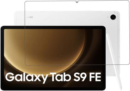 A-Allin1 Edge To Edge Screen Guard for Samsung Galaxy Tab S9 FE 10.9 inch, Anti Reflection, Scratch Resistant