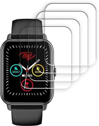 ARBAN Edge To Edge Tempered Glass for itel Smart Watch 2 1.8 inch SMARTWATCH SCREEN GUARD