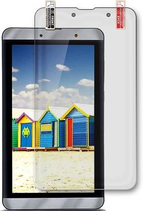 Meeon Edge To Edge Tempered Glass for iBall Slide Gorgeo 4GL Tablet (7 inch) Front Matte Tempered Glass