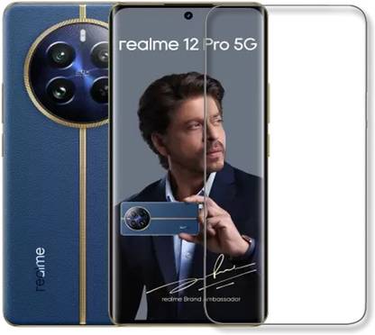 NKCASE Edge To Edge Tempered Glass for Realme 12 Pro 5G, Realme 12 Pro+ 5G, Realme 12 Pro Plus 5G, [UV]