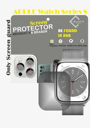 BE FOUND IN HUB Impossible Screen Guard for APPLE Watch Series 8 0.343