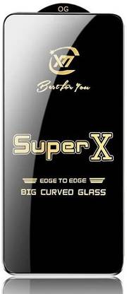 SuperX Edge To Edge Tempered Glass for Infinix Hot 30 VIP