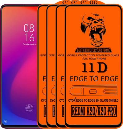 CYOR Edge To Edge Tempered Glass for Mi K20