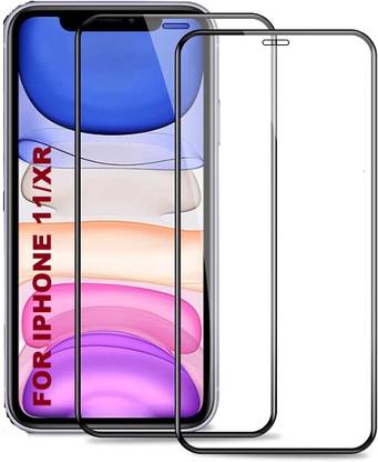 TECHSHIELD Edge To Edge Tempered Glass for iPhone 11/XR (6.1 inch