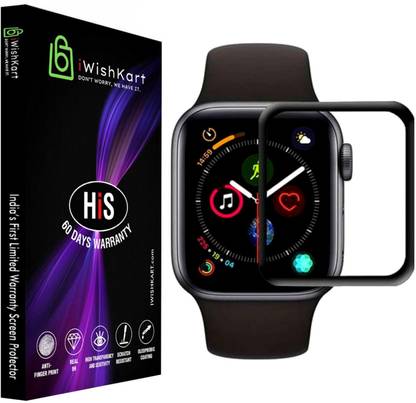 iWishKart Edge To Edge Tempered Glass for Fastrack ZINGG, 1.69Inch, Smart Watch NOT Included, NOT Tempered Glass, Curved Screen Guard
