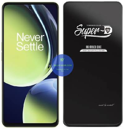 Ace Gorilla Edge To Edge Tempered Glass for Oneplus Nord CE 3 lite 5G, Super D Edge Glass, Super D Tempered Glass, Super D Screen Protector