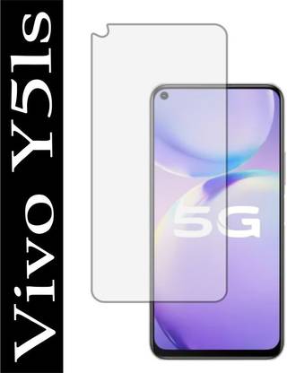 Blackcom Edge To Edge Tempered Glass for Vivo Y51s