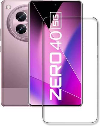 NKCASE Edge To Edge Tempered Glass for Infinix Zero 40 5G, (UV)