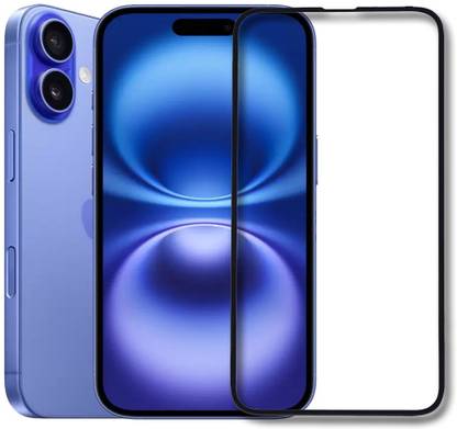 NKCASE Edge To Edge Tempered Glass for Apple Iphone 16 Plus