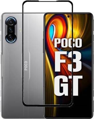 आई मैक्स एज टू एज टेम्पर्ड ग्लास Poco F3 GT के लिए