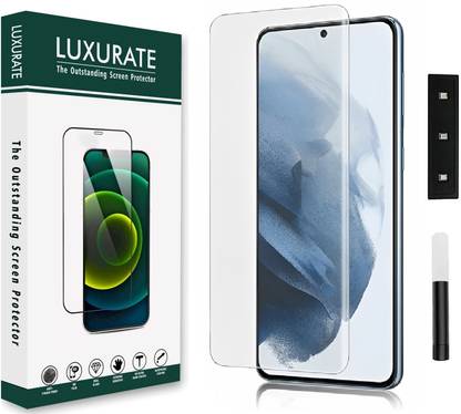 LUXURATE Edge To Edge Tempered Glass for Google Pixel 7 Pro