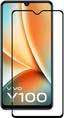 NSTAR Edge To Edge Tempered Glass for Vivo T2 5G, vivo Y100 5G, vivo Y100 5G (V6.38)