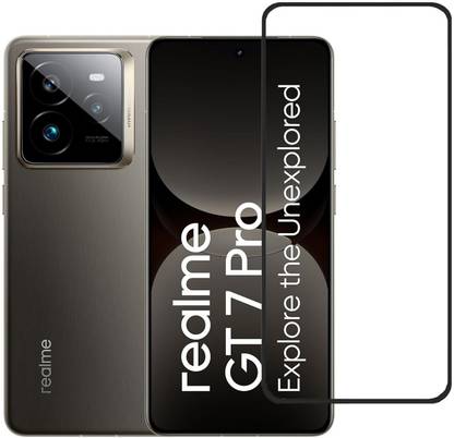 Hyper Edge To Edge Tempered Glass for Realme GT 7 Pro, realme GT 7 Pro