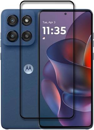 SNMART Edge To Edge Tempered Glass for Motorola Edge 60 Stylus, Motorola Edge 60 Stylus 5G