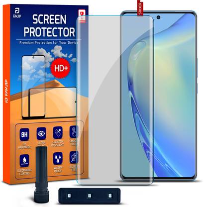 FAVJIP Edge To Edge Tempered Glass for Vivo V27, Vivo V27 pro
