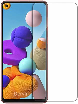NKCASE Edge To Edge Tempered Glass for Lava O3