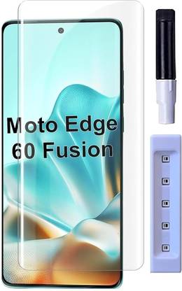GDBUY Edge To Edge Tempered Glass for Motorola Edge 60 Fusion 5G, Moto Edge 60 Fusion 5G