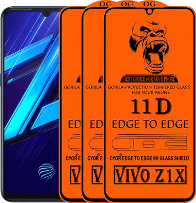 CYOR Edge To Edge Tempered Glass for VIVO Z1X