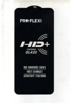 SM Styles Edge To Edge Tempered Glass for Vivo Y02s