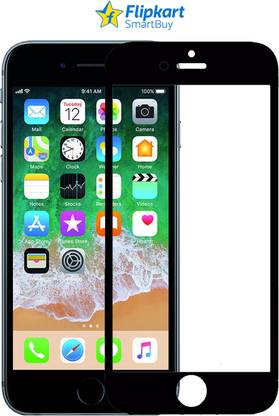 Flipkart SmartBuy Edge To Edge Tempered Glass for Apple iPhone 7 Plus