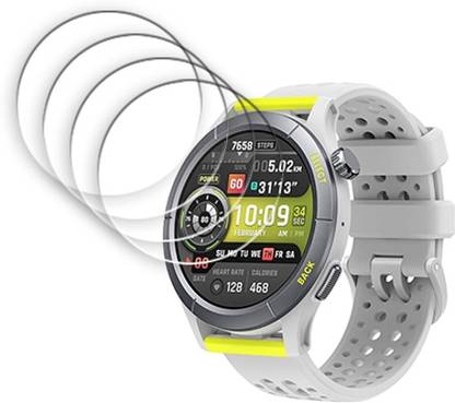 ARBAN Edge To Edge Tempered Glass for Amazfit Cheetah Smart Watch 1.39 inch SMARTWATCH SCREEN GUARD