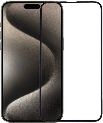 NSTAR Edge To Edge Tempered Glass for Apple Iphone 15 Pro