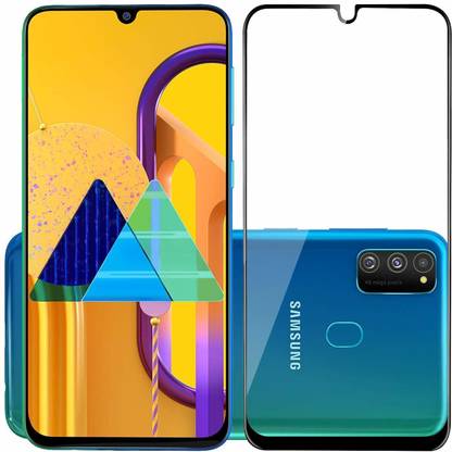 NSTAR Edge To Edge Tempered Glass for Oppo Reno12 F, (BLK)