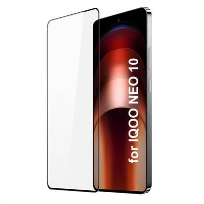 VDAT Edge To Edge Tempered Glass for IQOO Neo 10