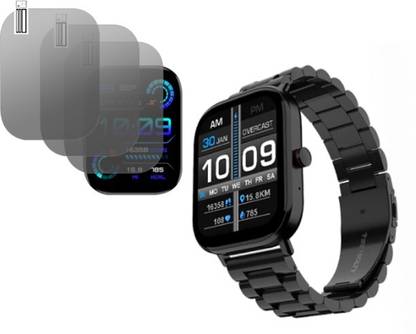 Darkaffix Edge To Edge Tempered Glass for Fire Boltt Starlig /0.827/