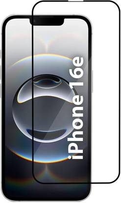 ASVALBUY Tempered Glass Guard for Apple iPhone 16e