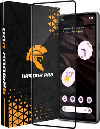 ArmourPro Edge To Edge Tempered Glass for Google Pixel 7A 5G, Google 7A 5G, Pixel 7A 5G, Google Pixel 7A, Pixel 7A