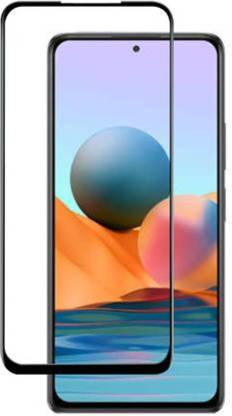 DMJHP Edge To Edge Tempered Glass for Mi Redmi Note 10 Pro Max