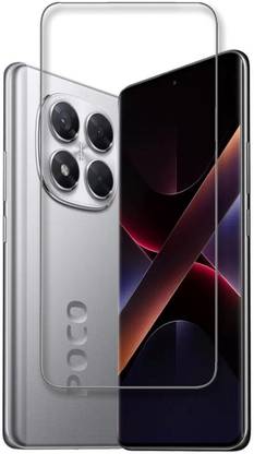 NSTAR Edge To Edge Tempered Glass for Poco X7 5G, [UV]