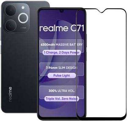 Hyper Edge To Edge Tempered Glass for realme C71