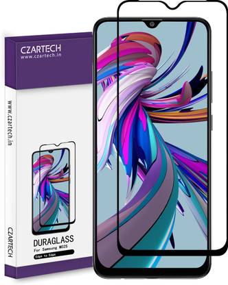 CZARTECH Edge To Edge Tempered Glass for SAMSUNG Galaxy F23 5G/F04/F12 4G/F13 4G/M02S/M02 4G/M04 4G/M12/M13 4G/5G/M13 INDIA/M23 5G/M32 5G/M33 5G/F02S 4G/A12/A02/A02S/A02 5G/A03/A03S/A03 CORE/A04/A04S/A04 CORE/A04 E/A13 4G/5G/A23 4G/5G/A32 5G