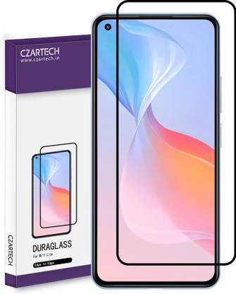 CZARTECH Edge To Edge Tempered Glass for Mi 11 Lite, Mi 11 Lite 5G, Xiaomi 11 Lite 5G NE