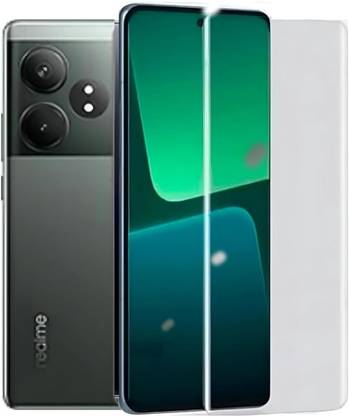NKCASE Edge To Edge Tempered Glass for Realme GT 6 5G, Realme GT 6T 5G, (UV)