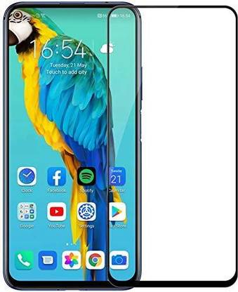 AB PRIME Edge To Edge Tempered Glass for Infinix Smart 10 HD 5G, Infinix Smart 10 HD