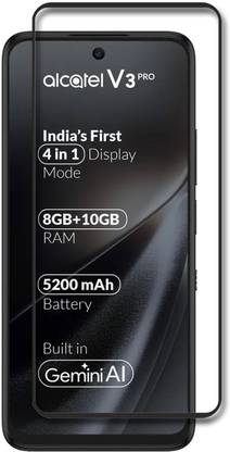 NSTAR Edge To Edge Tempered Glass for Alcatel V3 Pro 5G