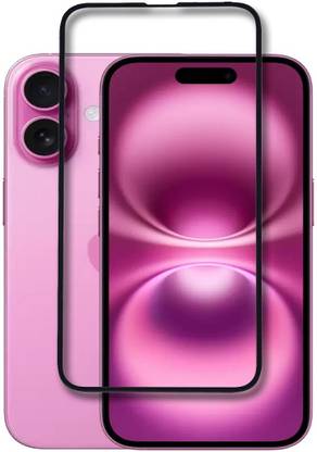 NSTAR Edge To Edge Tempered Glass for Apple Iphone 16