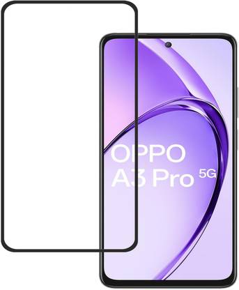 NKCASE Edge To Edge Tempered Glass for OPPO A3 Pro 5G