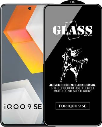 MGito Edge To Edge Tempered Glass for Iqoo 9 Se