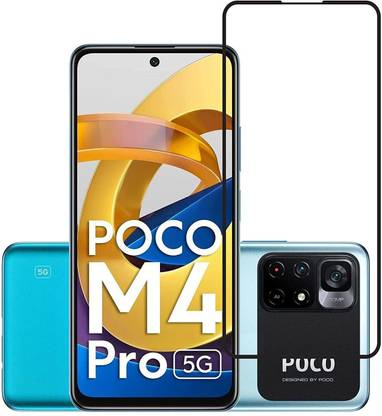 RPSGT Edge To Edge Tempered Glass for Xiaomi Poco M4 Pro 5g/Poco M4 Pro 5g
