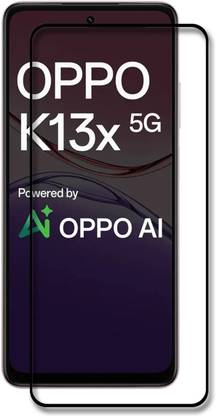 NKCASE Edge To Edge Tempered Glass for Oppo K13x 5G, Oppo K13X 5G