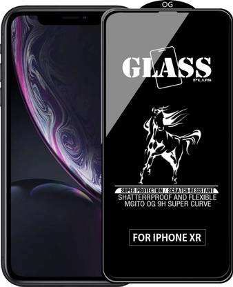 MGito Edge To Edge Tempered Glass for Apple iPhone XR