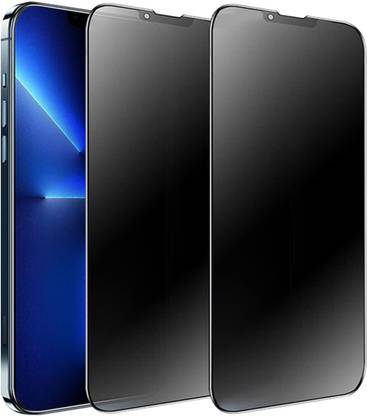 Maxpro Edge To Edge Tempered Glass for Apple iPhone 14 Plus, Apple iPhone 13 Pro Max Matte Privacy Screen Protector