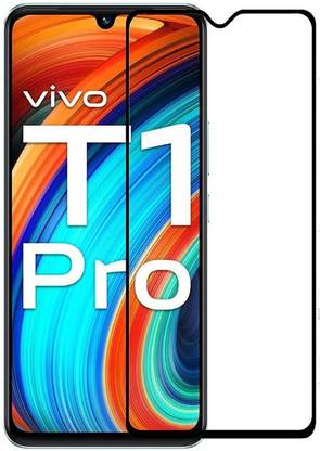 S-Softline Edge To Edge Tempered Glass for Vivo T1 Pro, keeping your phone screen clean with smoother touch,