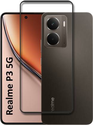 NKCASE Edge To Edge Tempered Glass for Realme P3 5G